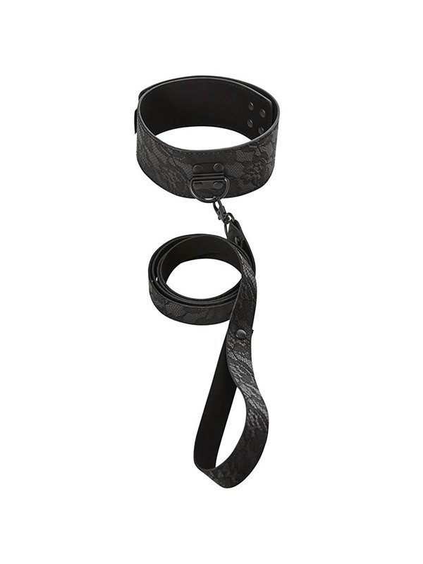 Locking Lace Collar & Leash