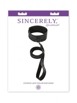 Locking Lace Collar & Leash