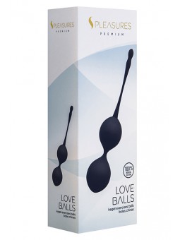 Love Balls Black