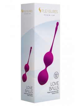 Love Balls Pink