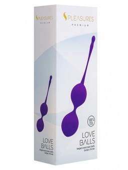 Love Balls Purple