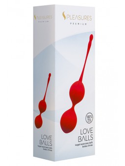 Love Balls Red