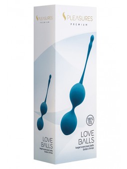 Love Balls Turquoise