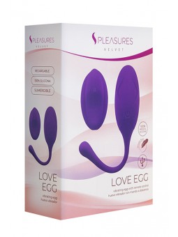 Love Egg Purple