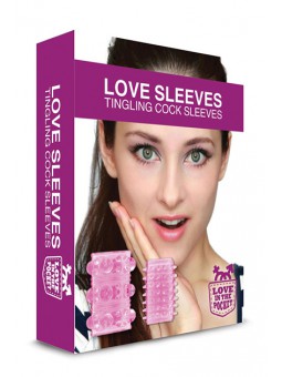 LOVE IN THE POCKET - LOVE SLEEVES TINGLING