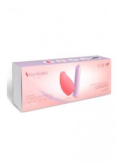 Lovers Kit - Coral & Purple