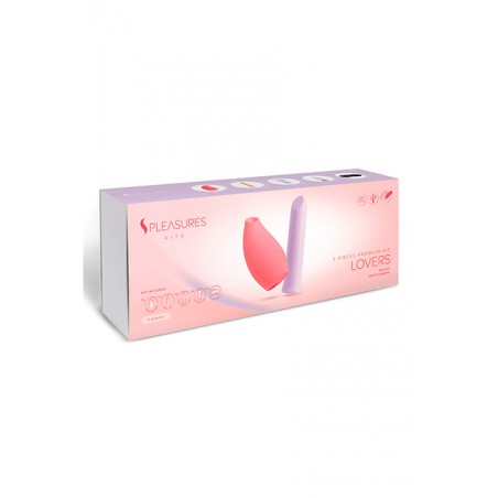 Lovers Kit - Coral & Purple