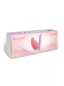 Lovers Kit - Coral & Purple