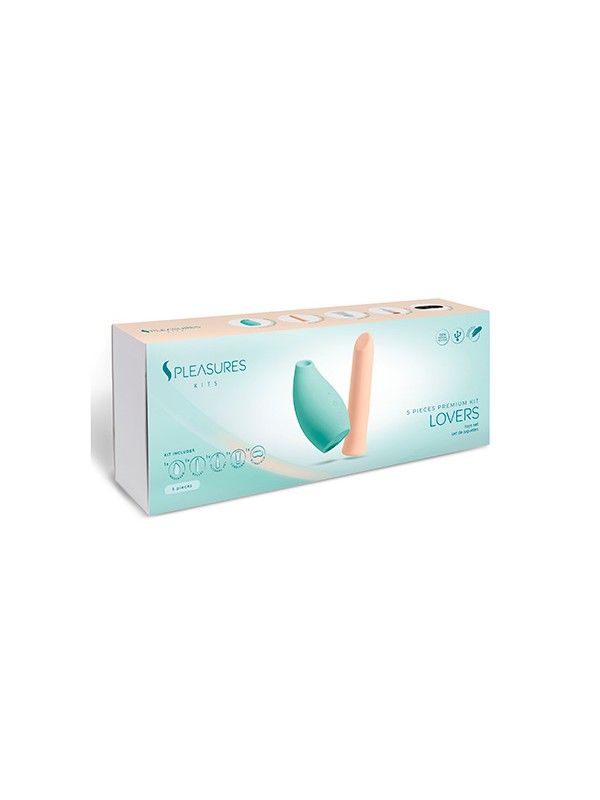 Lovers Kit - Mint & Peach
