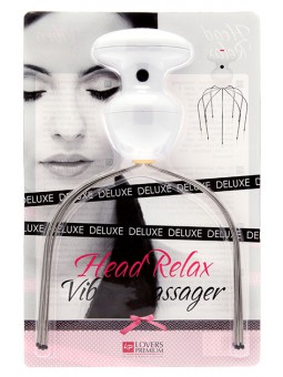 LOVERSPREMIUM - HEAD RELAX VIBRA MASSAGER DELUXE