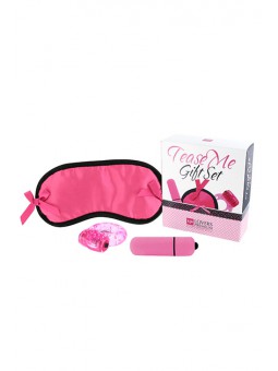 LOVERSPREMIUM - TEASE ME GIFT SET PINK