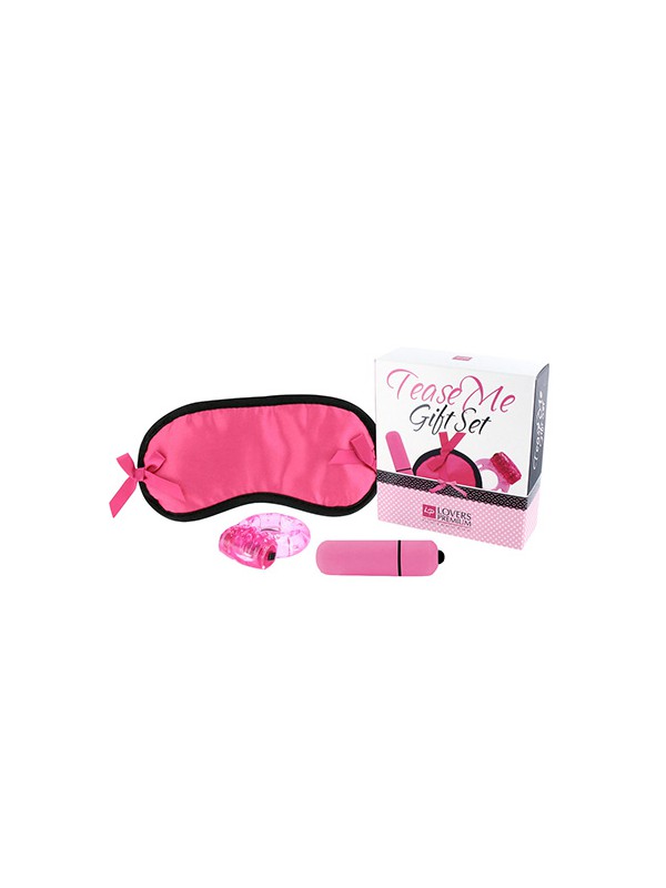 LOVERSPREMIUM - TEASE ME GIFT SET PINK