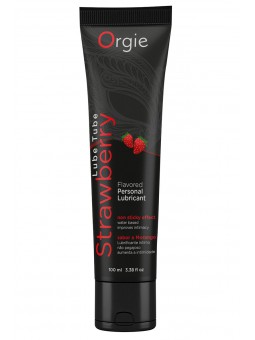 Lube Tube Strawberry