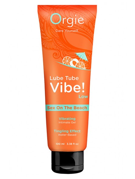 LUBE TUBE VIBE SEX ON THE BEACH 100ml