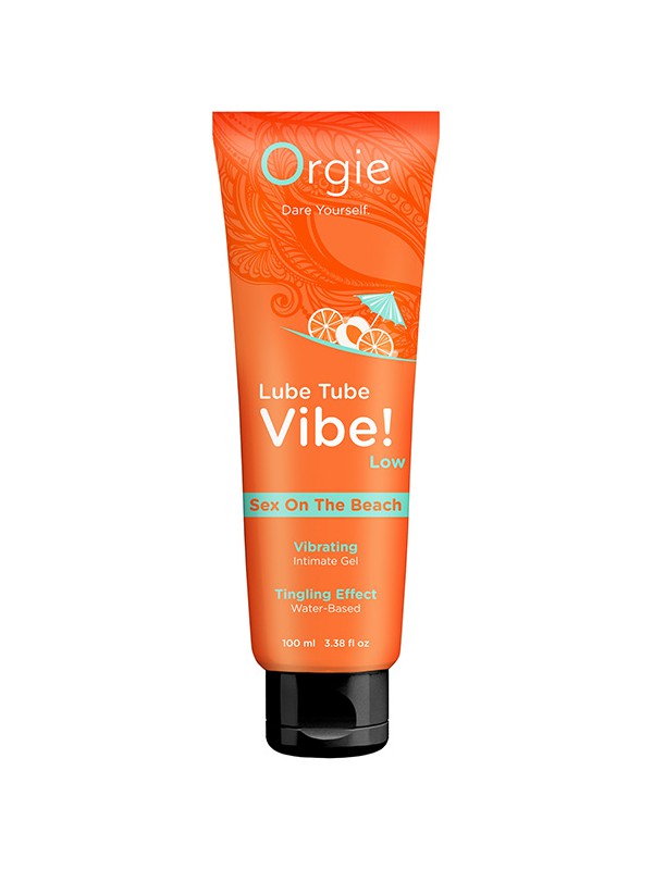 LUBE TUBE VIBE SEX ON THE BEACH 100ml