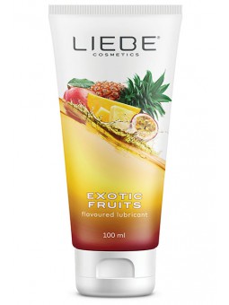 Lubricant Exotic Fruits 100 ml.