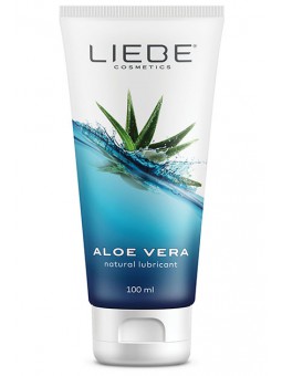Lubricant Natural With Aloe Vera 100 ml