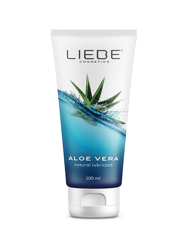 Lubricant Natural With Aloe Vera 100 ml