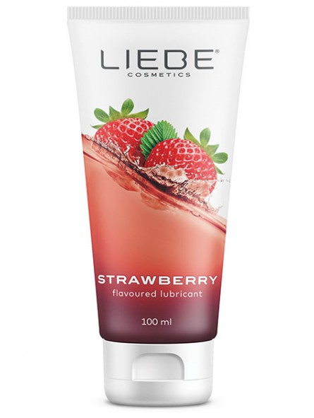 Lubricant Strawberry 100 ml.