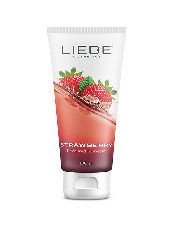 Lubricant Strawberry 100 ml.