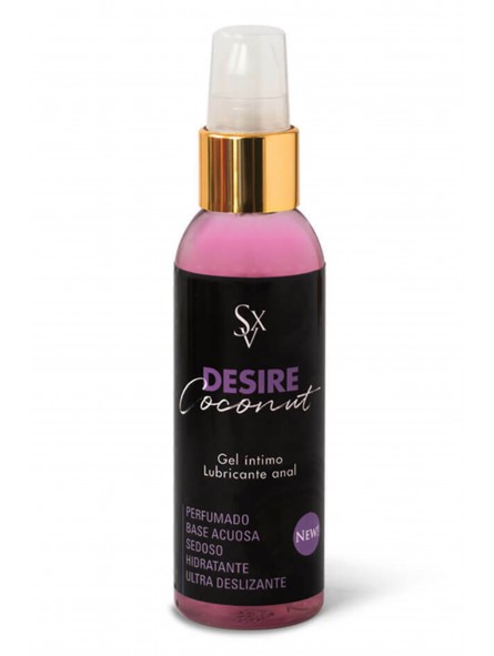 Lubricante anal Desire aroma coconut 75ml
