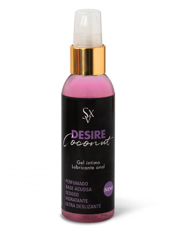 Lubricante anal Desire aroma coconut 75ml