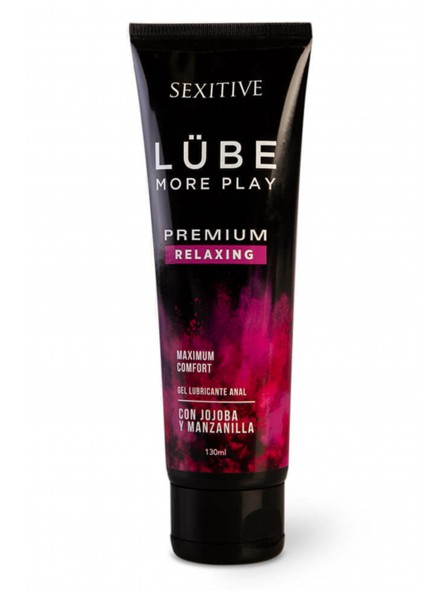 Lubricante Anal LUBE PREMIUM Relaxing. 130ml