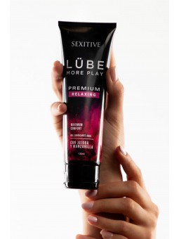 Lubricante Anal LUBE PREMIUM Relaxing. 130ml