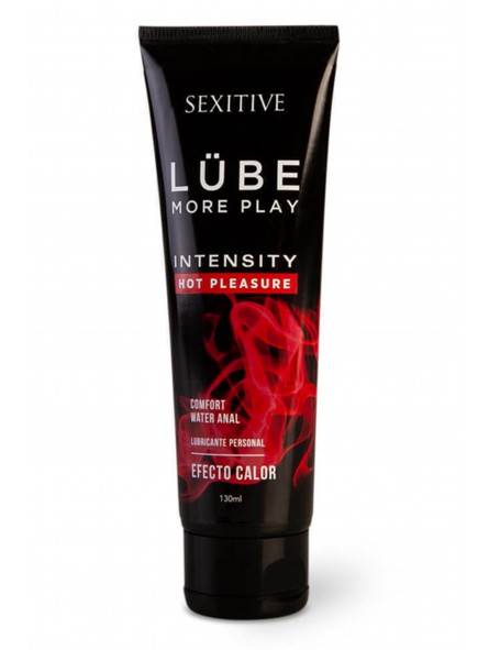 Lubricante Anall LUBE INTENSITY Hot Pleasure. Efecto Calor. 130ml