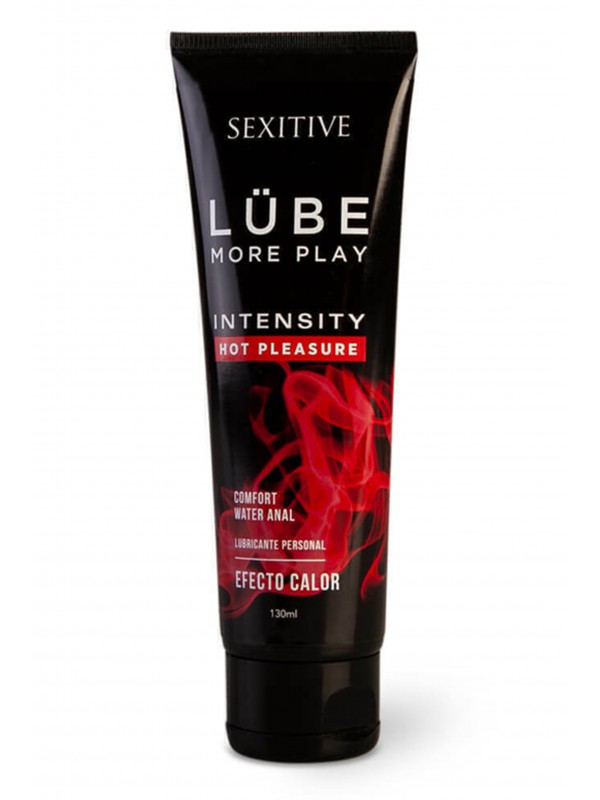 Lubricante Anall LUBE INTENSITY Hot Pleasure. Efecto Calor. 130ml