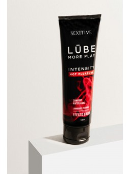 Lubricante Anall LUBE INTENSITY Hot Pleasure. Efecto Calor. 130ml