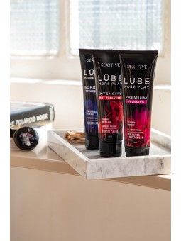 Lubricante Anall LUBE INTENSITY Hot Pleasure. Efecto Calor. 130ml