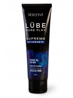 Lubricante LUBE SUPREME Retardante. Efecto Frio. 130 ml