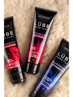Lubricante LUBE SUPREME Retardante. Efecto Frio. 130 ml