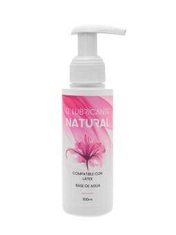 Lubricante Natural 100 ml Pack de 12 Uds