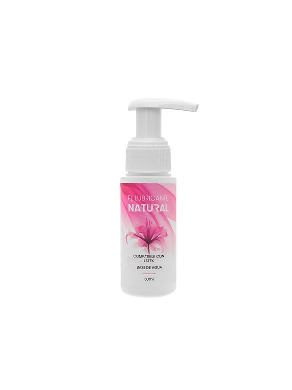 Lubricante Natural 50 ml Pack 24 Uds