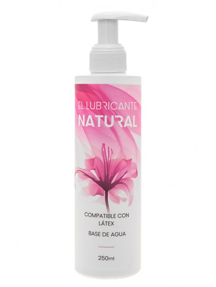 Lubricante Natural 250 ml. Pack 12