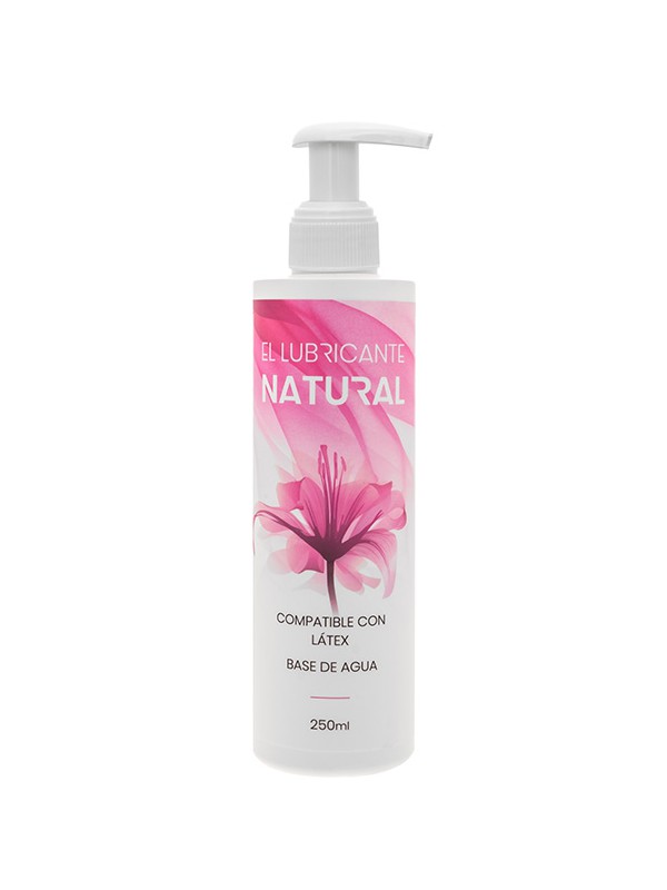 Lubricante Natural 250 ml. Pack 12