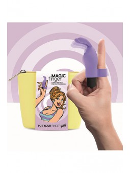 Magic Finger Vibrator Purple