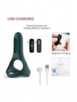 MAGIC MOTION - RISE SMART WEARABLE COCKRING GREEN