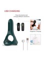 MAGIC MOTION - RISE SMART WEARABLE COCKRING GREEN
