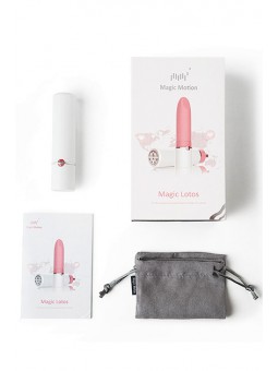 Magic Motion Lotos App Controlled Mini Vibrator