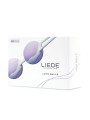 Bolas White/Candy Violet