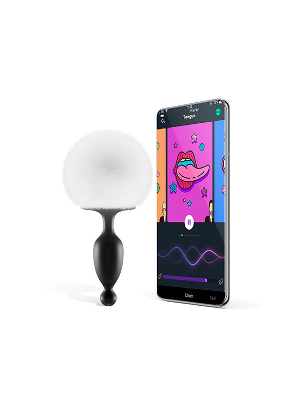 MAGIC MOTION, BUNNY APP CONTROLLED VIBRATING TAIL