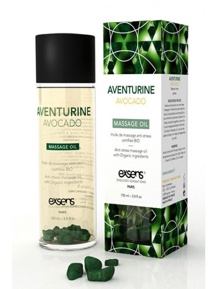Anti Stress Aventurine Avocado Oil 100 ml