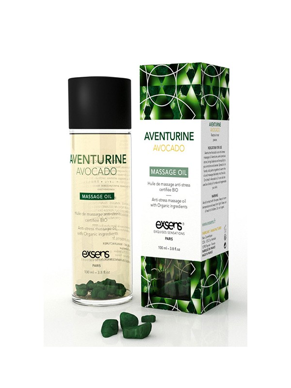 Anti Stress Aventurine Avocado Oil 100 ml