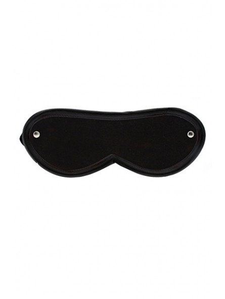 ANTIFAZ CUERO NEGRO