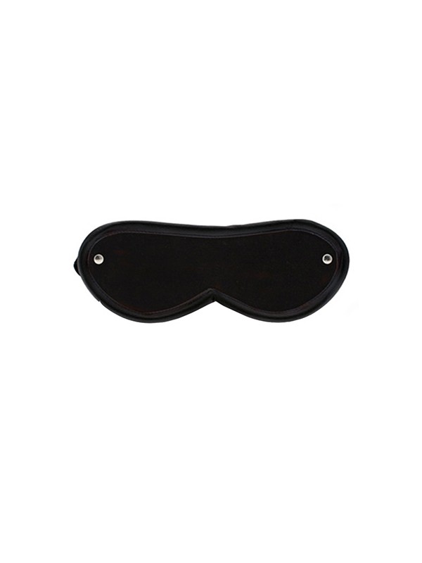ANTIFAZ CUERO NEGRO