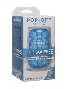Main Squeeze - Pop-Off Optix Blue