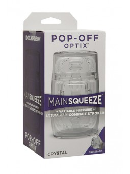 Main Squeeze - Pop-Off Optix Transparent